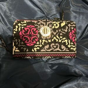 Vera Bradley Large Turn-lock Wallet NWOT
